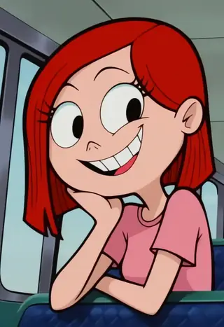 Sally Ruse (Powerpuff Girls PPG 1998 Bus Girl)