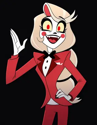 Charlie Morningstar (Hazbin Hotel) [Pony/IL] IL v2