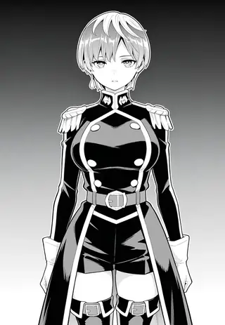 Tenka Izumo Chained Soldier
