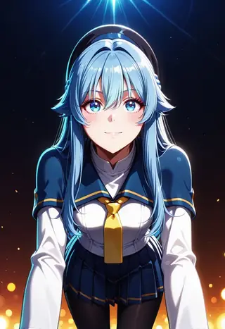 Dina ( Yasei no Last Boss ga Arawareta! )