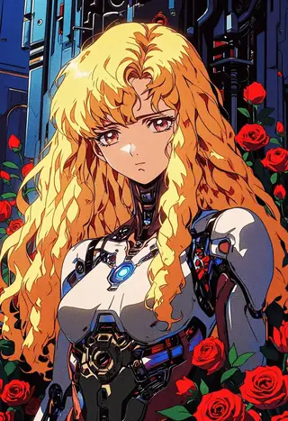Retro Sci fi 90's anime style Krea2/IllustriousXL/Anima/ZImageTurbo/Flux/Chroma
