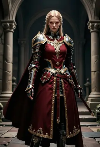 armored dress 鎧裝禮服 アーマードレス