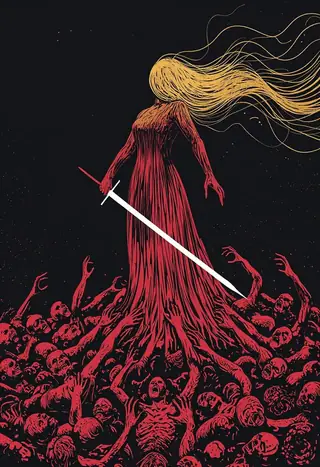 Retro Dark Fantasy Illustration Krea2/Anima/ZImageTurbo/Flux/Chroma/illustriousXL
