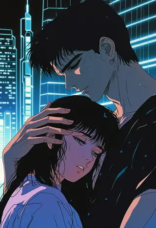 Retro Neon Cyberpunk Krea2/Anima/illustriousXL/ZImageTurbo/Flux/Chroma