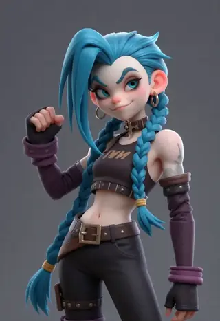 3D Stylized Style