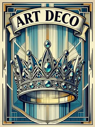 Art Deco CE V01c Z Image Turbo