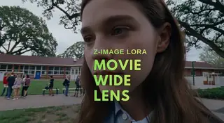 Movie Wide Angle Z image LoRA