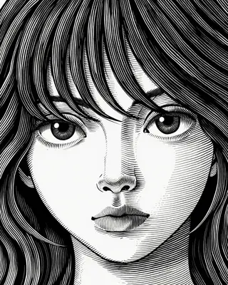 Perfect Ink Drawing (Engraving Style)