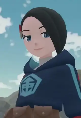 Mai: Obsidian Warden | ヨネ (Pokemon Legends: Arceus) [ANIMA & IL]