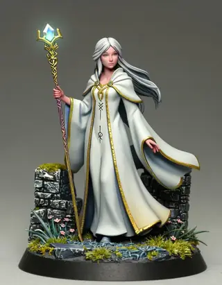 Handpainted Miniature