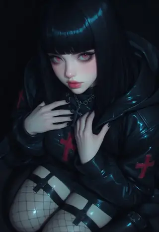 MoriiMee Gothic Niji | LoRA Style V1 ZImage