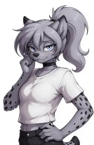 Samantha (Jay Naylor) Illustrious/Z Image