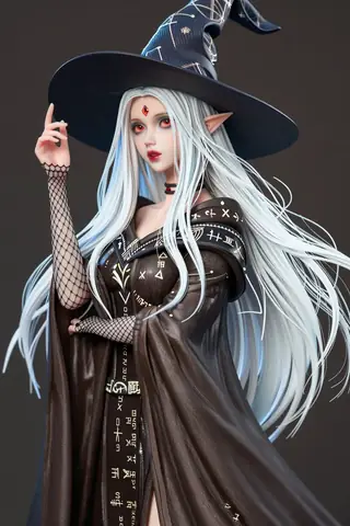 Figurine Style Characters Z Image Turbo