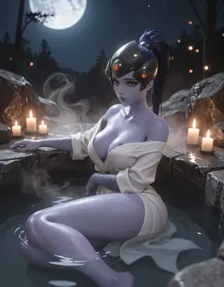 Widowmaker Ashe zit/qwen