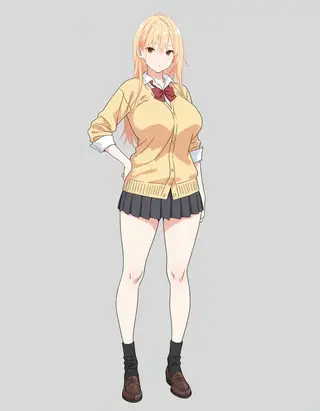 Haruka Nanase: [Seiyoku Tsuyotsuyo The Animation (OVA)] 七瀬 遥