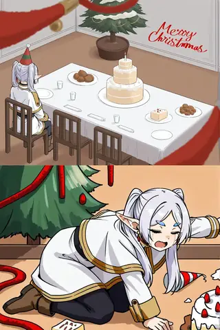 What Christmas?! Meme | 何がクリスマスじゃあい!
