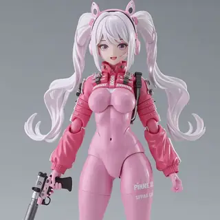 Nikke Alice Pink Suit