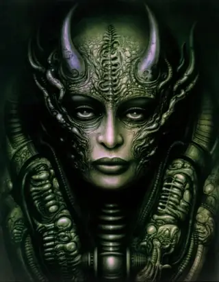 H.R. Giger Z Turbo / Chroma