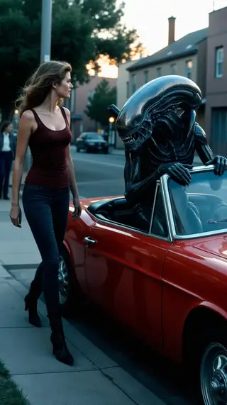 Xenomorph / Alien ZIT Flux1.D SDXL