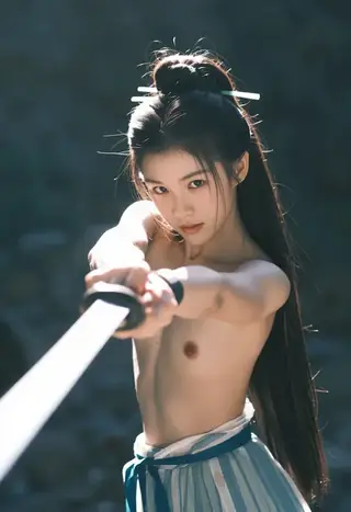 PornMaster flat breasts Z image