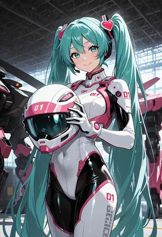 Chenkin Cyber Anime Blend