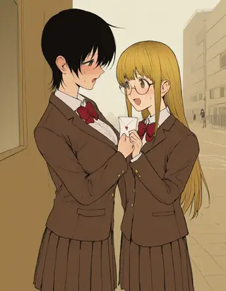 [Chokinbako (Asani Ne Runo)] Yuri ×NTR yuri o kuu mono Doujin Style Illustrious