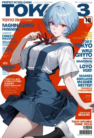Rei Ayanami (綾波 レイ) Neon Genesis Evangelion
