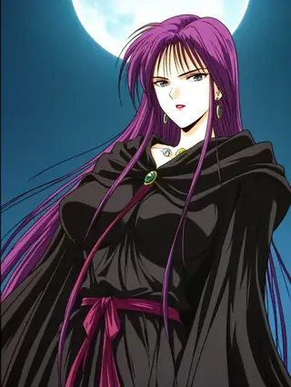 房宿/白花婉 Soi/Haku_kaen (Fushigi Yuugi) illustrious