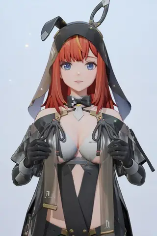 Tess The Magician (Snow Break) 3costumes NoobaXLEpslon