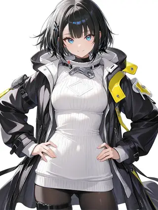 【Illustrious】管理人 アークナイツ・エンドフィールド【主人公】 (Endministrator)(Arknights Endfield)