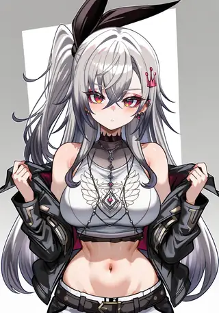 [Dekinai] Isaki Riona Illustrious XL (3 outfits) | Hololive