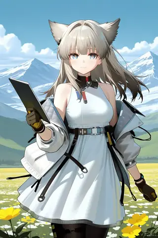 perlica (arknights) || 佩丽卡 明日方舟：终末地 | Ansl Ai
