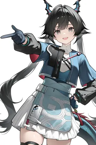 chen qianyu (arknights) || 陈千语 明日方舟: 终末地 | Ansl Ai