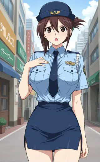 婦警(聖痕のクェイサー)/Policewoman(The Qwaser of Stigmata)