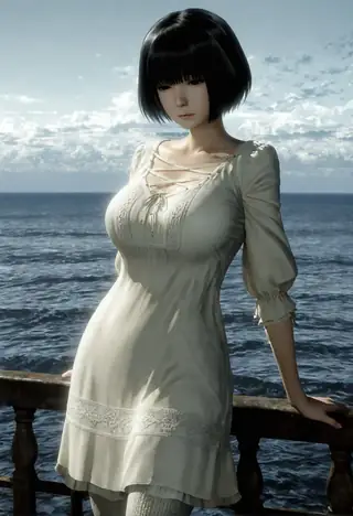 氷見野 冬陽 Fuyuhi Himino 零～濡鴉ノ巫女～/Fatal Frame Maiden of Black Water