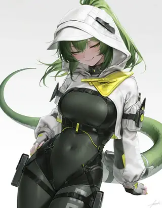 Arknights:Endfield Fluorite(Illustrious XL)
