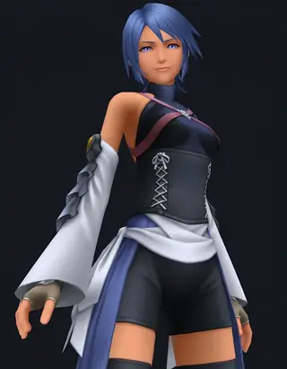 Aqua (Kingdom Hearts Birth by Sleep) [Commission]