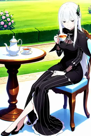 Echidna | 艾姬多娜 エキドナ | Re:Zero Re:ゼロから始める異世界生活 Re：从零开始的异世界生活