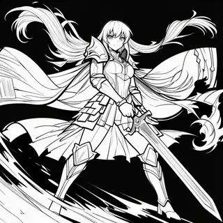 LineAniRedmond Linear Manga Style Anime Style. v1 z image turbo