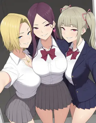 Character Set: [Imaizumin chi wa Douyara Gal no Tamariba ni Natteru Rashii (Comic)] 今泉ん家はどうやらギャルの溜まり場になってるらしい