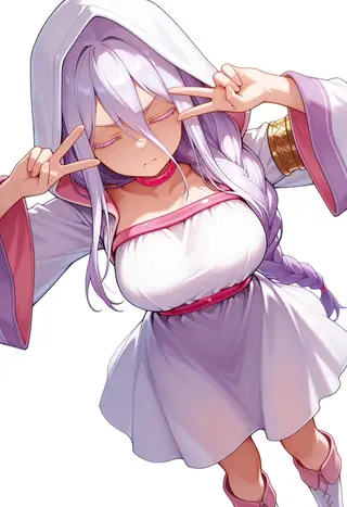 Shiro | Kumo desu ga, Nani ka?
