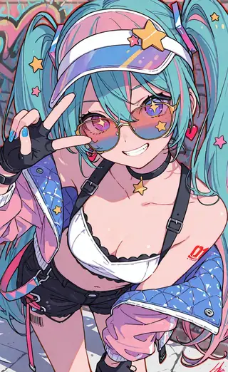 RIN Flanime Illustrious High Quality Flat Anime