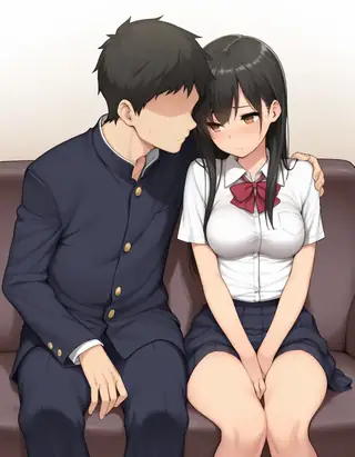 Sitting Side By Side / 隣り合って座る