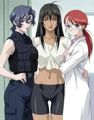 Character Set: [Legend of the Wolf Woman (OVA)] 女狼狂濡