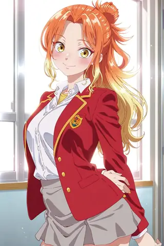 Niko Mikadono (Mikadono Sanshimai wa Angai Choroi/ Dealing with Mikadono Sisters Is a Breeze)
