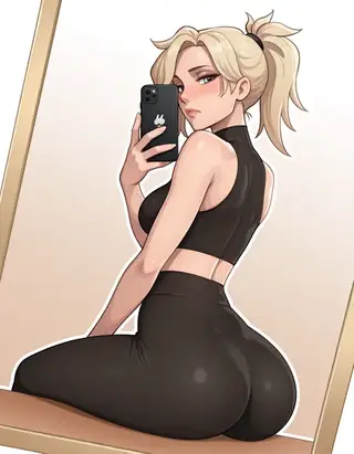 Mirror ass selfie v1.0 ILLUST