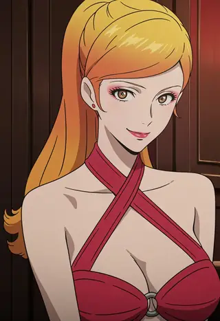COMMISSION Fujiko Mine Lupin III IL