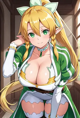 Leafa | リーファ (Sword Art Online) [IL]