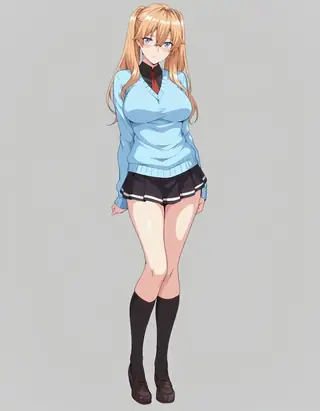 Character Set: [Master Piece (OVA)]
