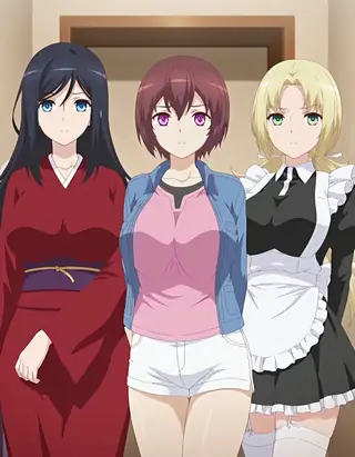Character Set: [Jitaku Keibiin 2: Haibara ke no Ketsuzoku (OVA)] 自宅警備員2 灰原家の血族